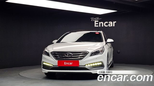 Hyundai Sonata из Кореи Encar
