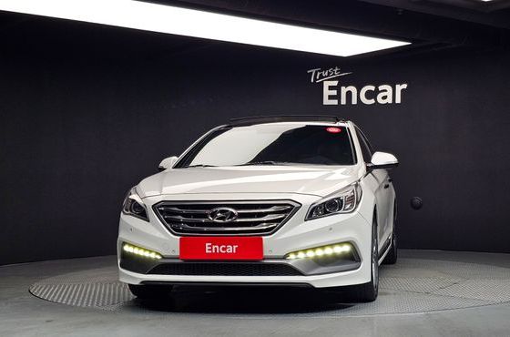 Hyundai Sonata 2.0 Turbo Exclusive — пробег 104 415 км — фото 3 из 5