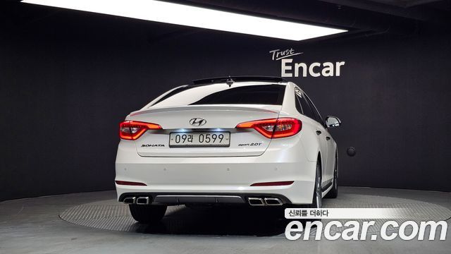 Hyundai Sonata из Кореи Encar