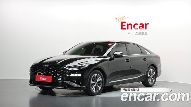Kia K8 из Кореи Encar