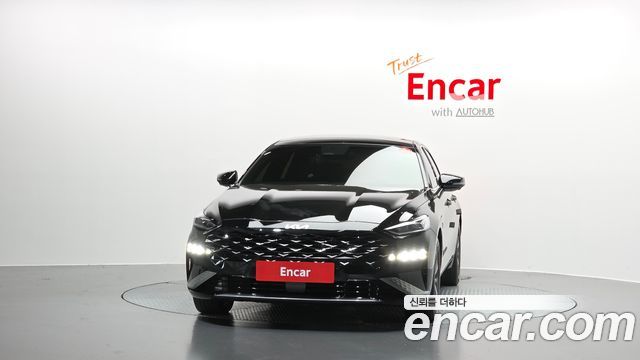 Kia K8 из Кореи Encar