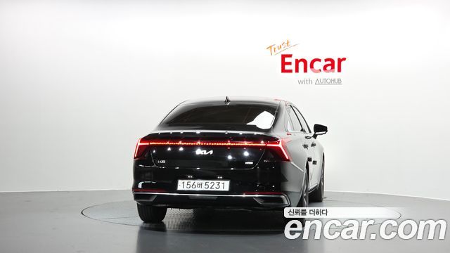 Kia K8 из Кореи Encar