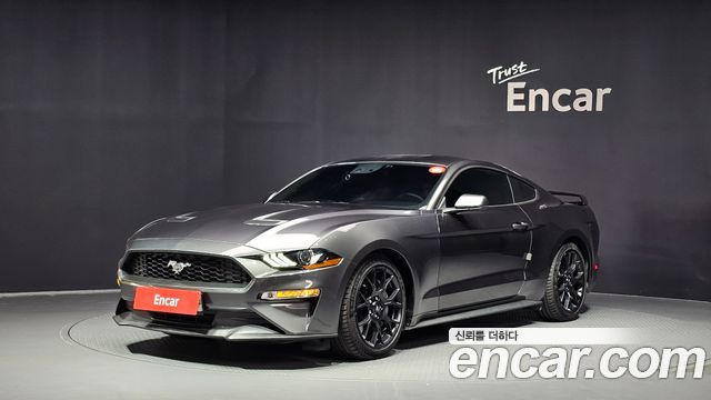 Ford Mustang из Кореи Encar