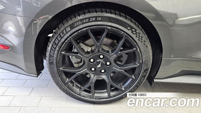 Ford Mustang из Кореи Encar