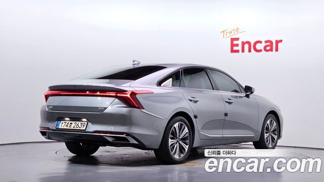 Kia K8 из Кореи Encar