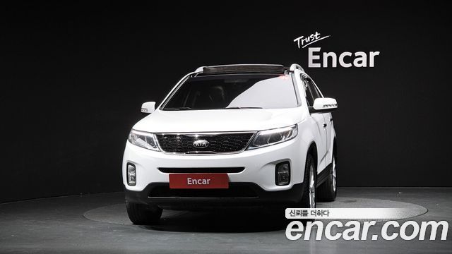 Kia Sorento из Кореи Encar