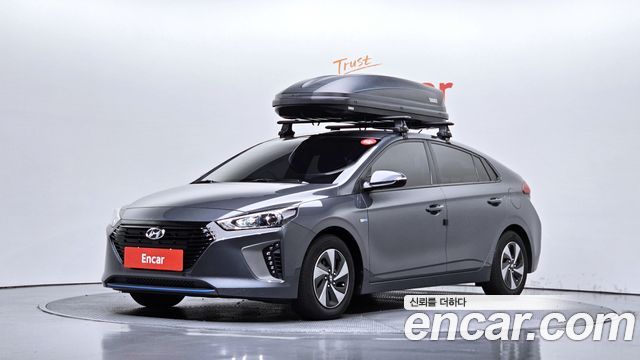 Hyundai Ioniq I Plus — пробег 109 939 км — фото 1 из 5