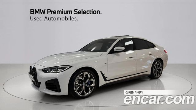 BMW 4-Series из Кореи Encar