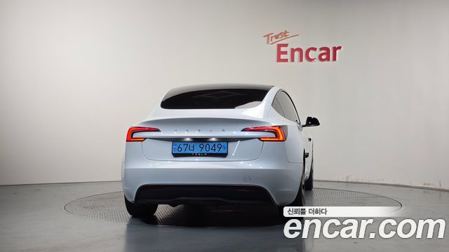 Tesla Model 3 из Кореи Encar