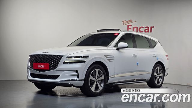 Genesis GV80 из Кореи Encar