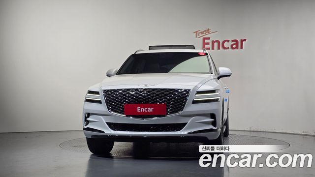 Genesis GV80 из Кореи Encar