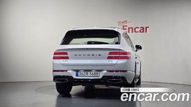 Genesis GV80 из Кореи Encar