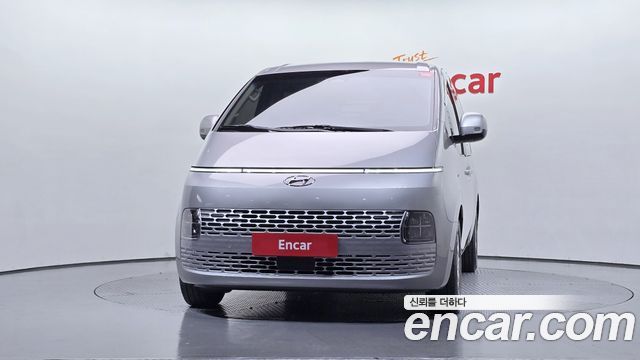 Hyundai Staria из Кореи Encar