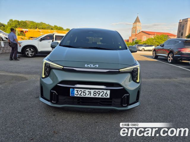Kia morning Signiture — пробег 57 497 км — фото 1 из 5