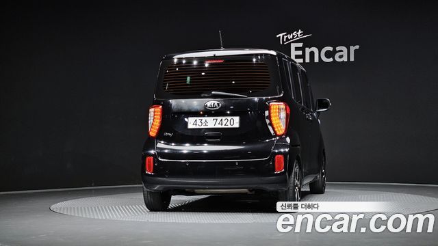 Kia RAY из Кореи Encar