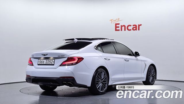 Genesis G70 из Кореи Encar