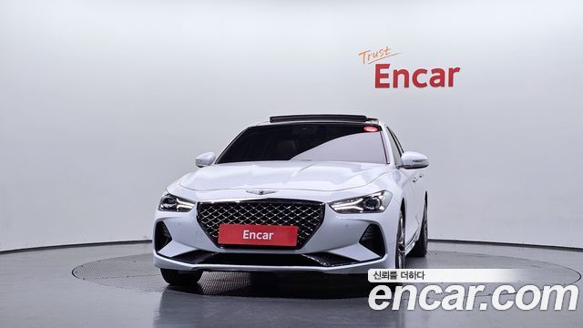 Genesis G70 из Кореи Encar