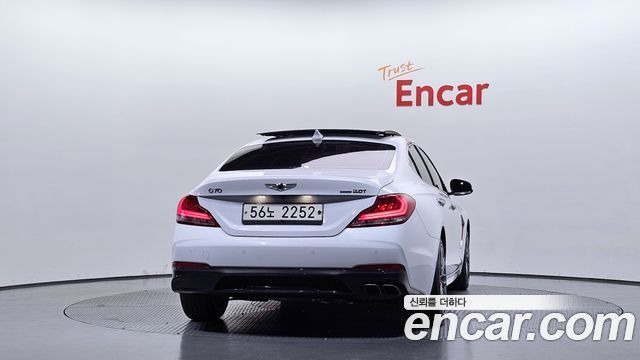 Genesis G70 из Кореи Encar