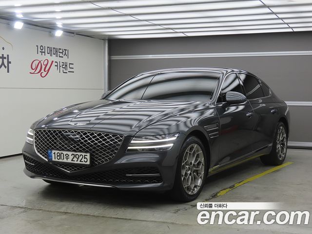 Genesis G80 из Кореи Encar