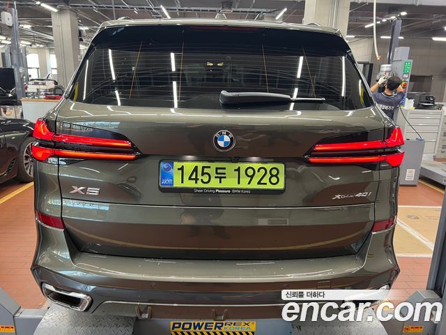 BMW X5 xDrive 40i M Sport — пробег 4 361 км — фото 4 из 5