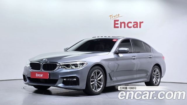 BMW 5-Series из Кореи Encar