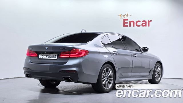 BMW 5-Series из Кореи Encar