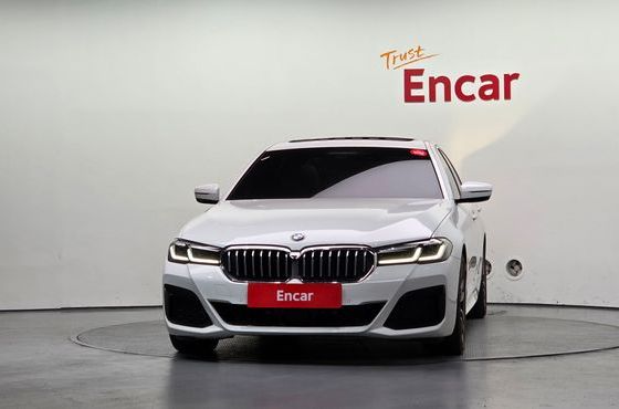 BMW 5-Series 520i M Sport — пробег 80 291 км — фото 3 из 5