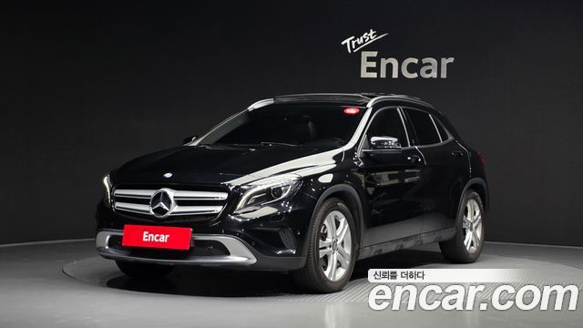 Mercedes-Benz GLA-Class из Кореи Encar