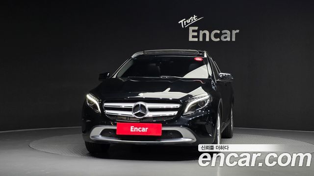 Mercedes-Benz GLA-Class из Кореи Encar