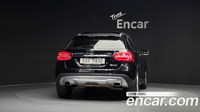 Mercedes-Benz GLA-Class из Кореи Encar