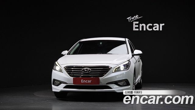 Hyundai Sonata из Кореи Encar