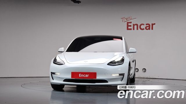 Tesla Model 3 из Кореи Encar