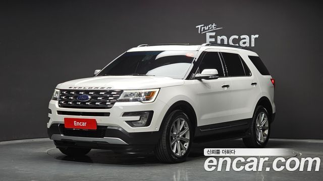 Ford Explorer из Кореи Encar