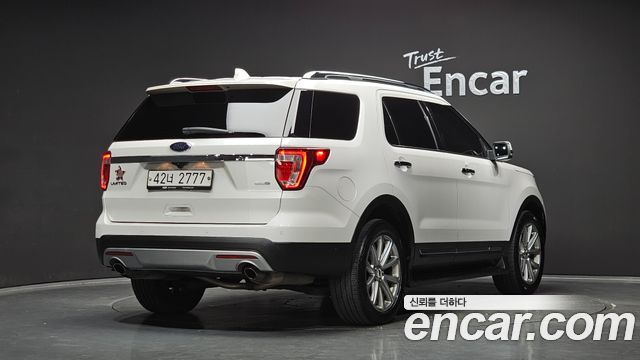 Ford Explorer из Кореи Encar