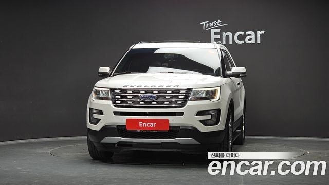 Ford Explorer из Кореи Encar