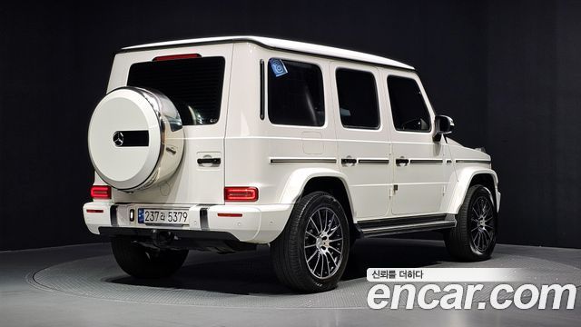 Mercedes-Benz G-Class G400d — пробег 51 742 км — фото 2 из 5