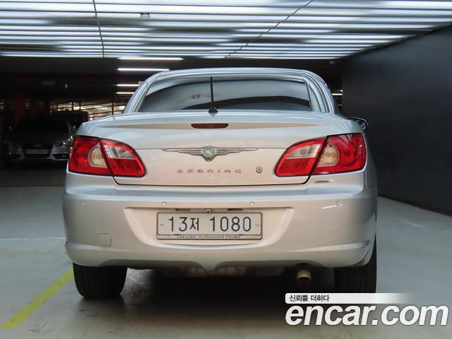 Chrysler Sebring 2.4 Convertible — пробег 57 900 км — фото 4 из 5