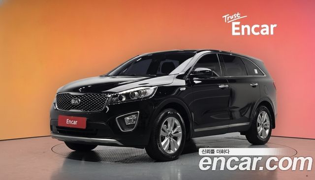 Kia Sorento из Кореи Encar