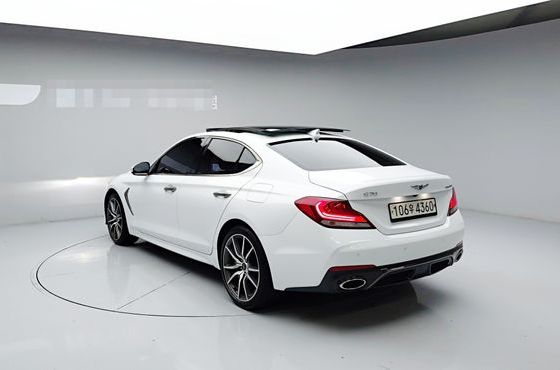 Genesis G70 2.0T AWD Sport Package — пробег 79 729 км — фото 4 из 5