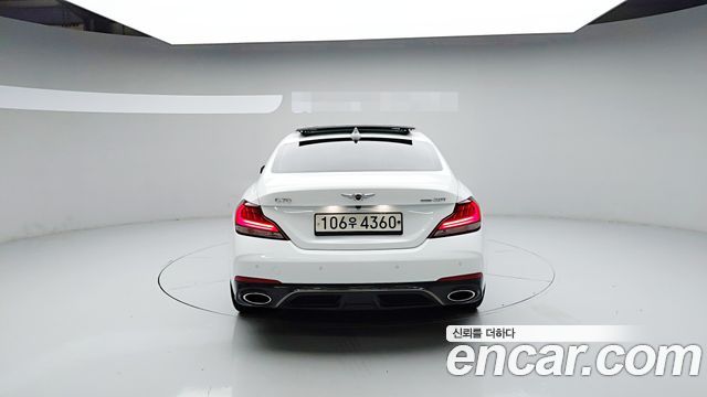 Genesis G70 из Кореи Encar