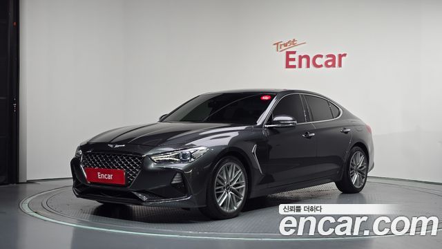 Genesis G70 из Кореи Encar