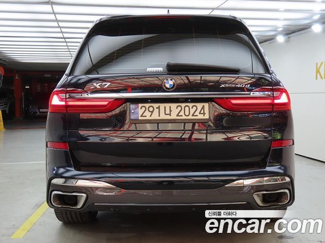 BMW X7 xDrive 40d M Sport 6STR — пробег 187 316 км — фото 3 из 5