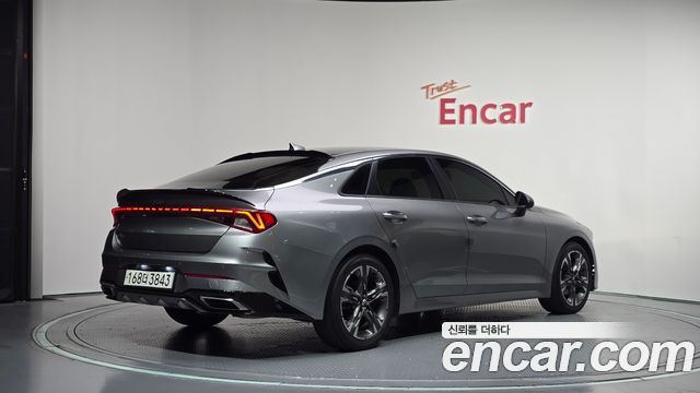 Kia K5 из Кореи Encar