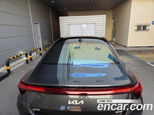 Kia K8 из Кореи Encar