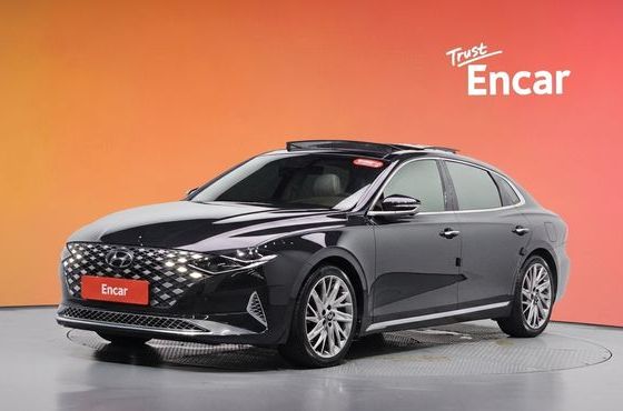 Hyundai Grandeur 2.5 Calligraphy — пробег 104 383 км — фото 1 из 5