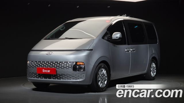 Hyundai Staria из Кореи Encar