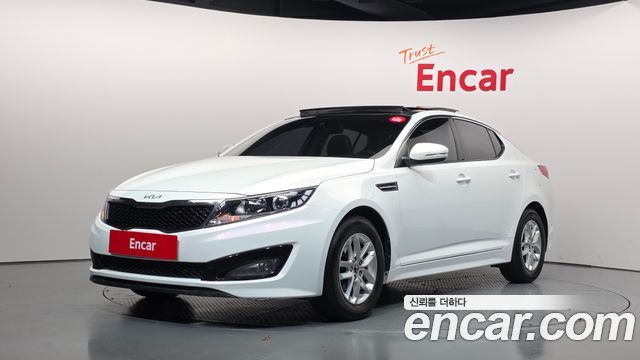 Kia K5 из Кореи Encar