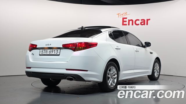 Kia K5 из Кореи Encar
