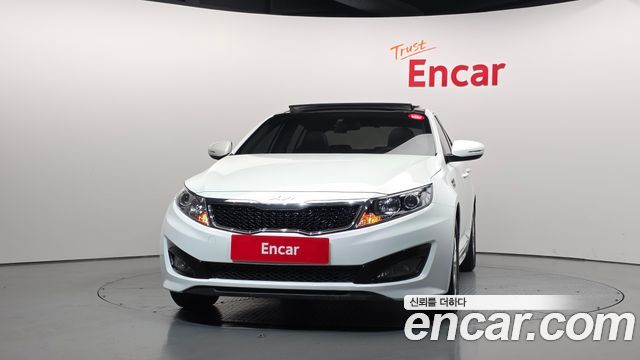 Kia K5 из Кореи Encar