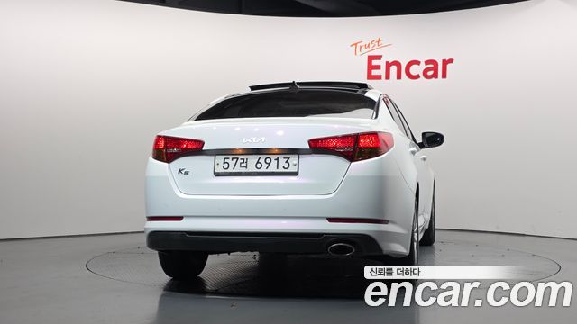 Kia K5 из Кореи Encar